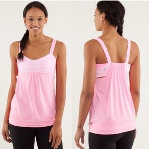 Lululemon back on track tank